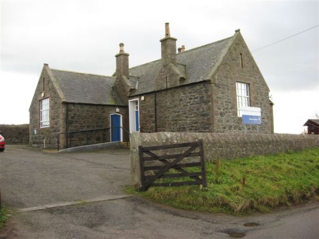 Originally built as the village school.